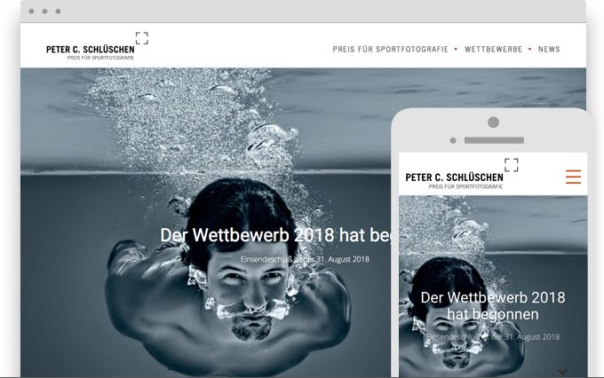 Peter Schlüschen Preis für Sportfotografie